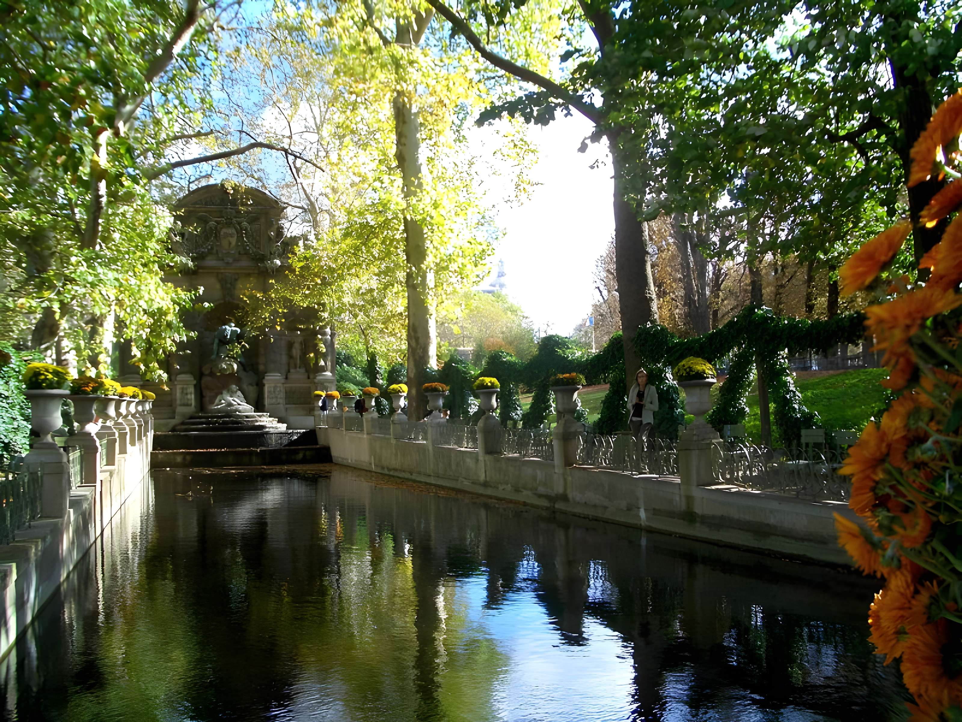 Fontaine Médicis à Paris