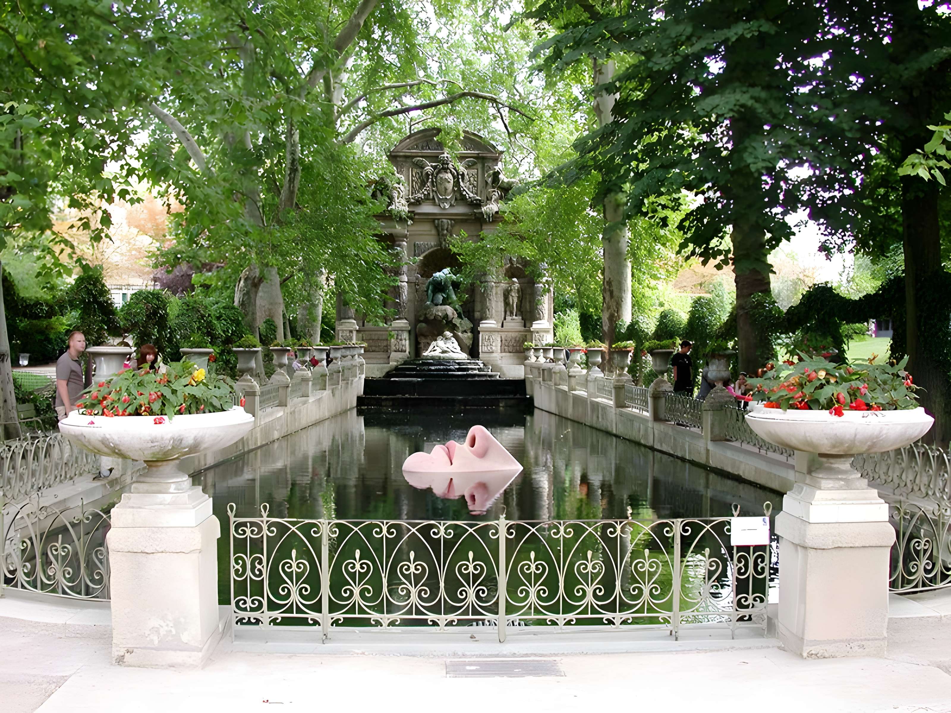 Fontaine Médicis à Paris