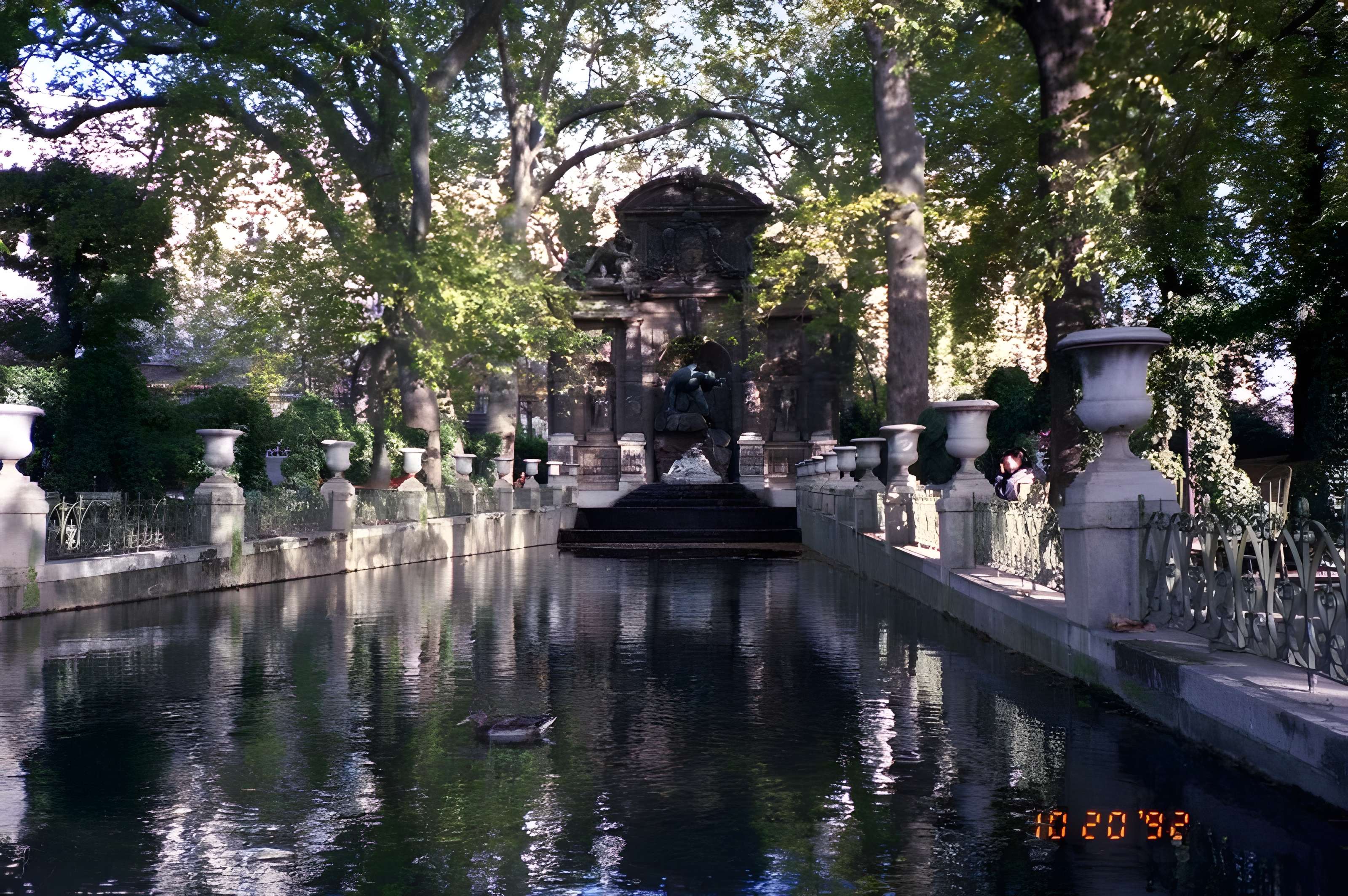 Fontaine Médicis à Paris