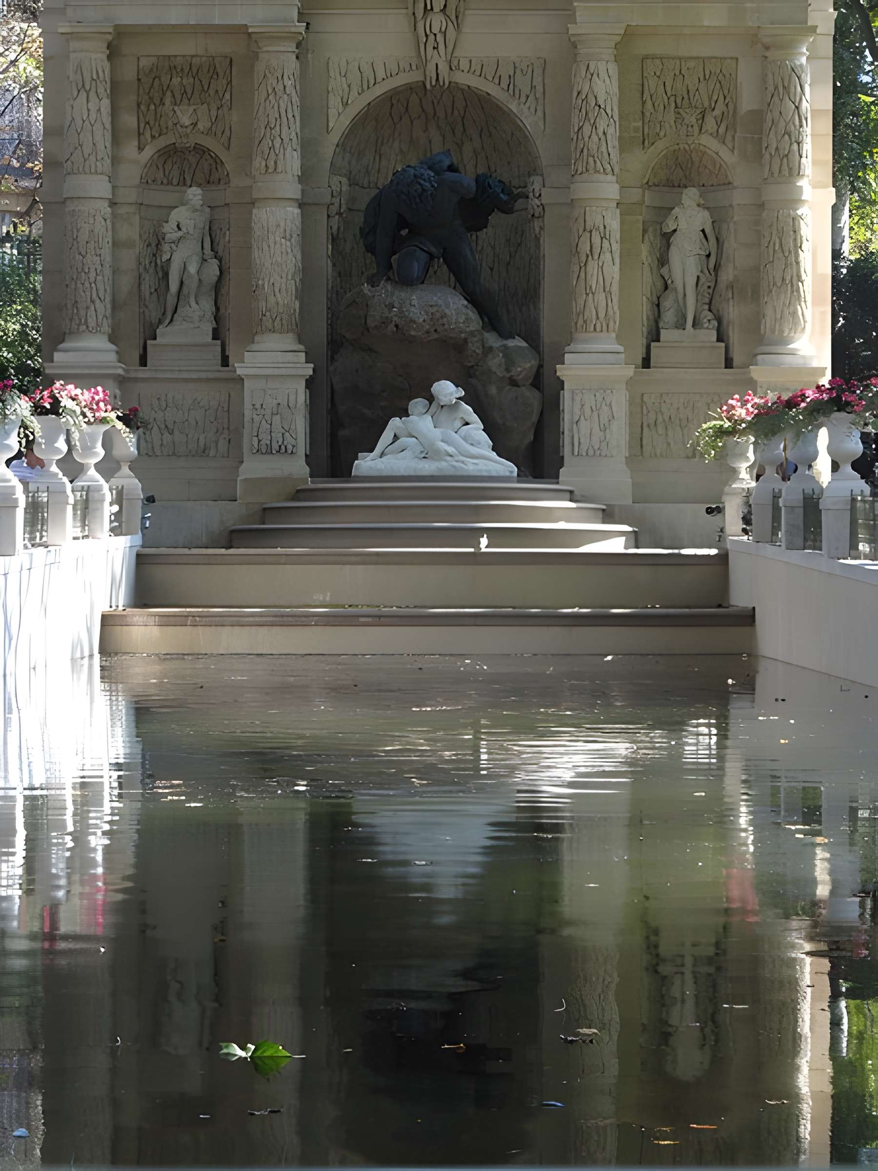 Fontaine Médicis à Paris