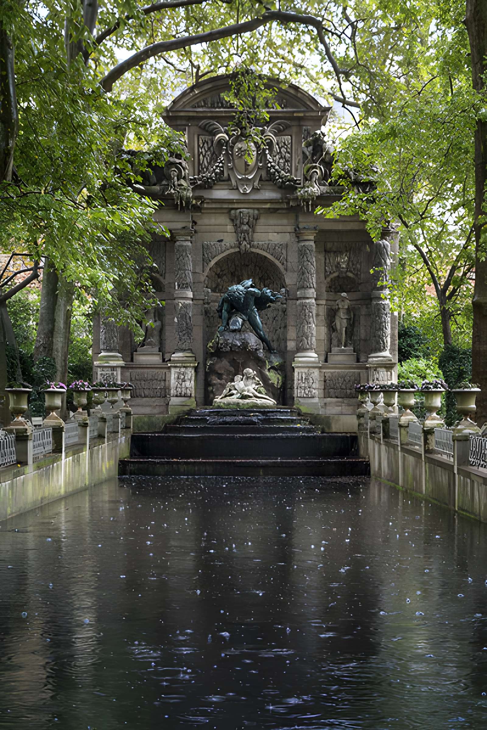 Fontaine Médicis à Paris