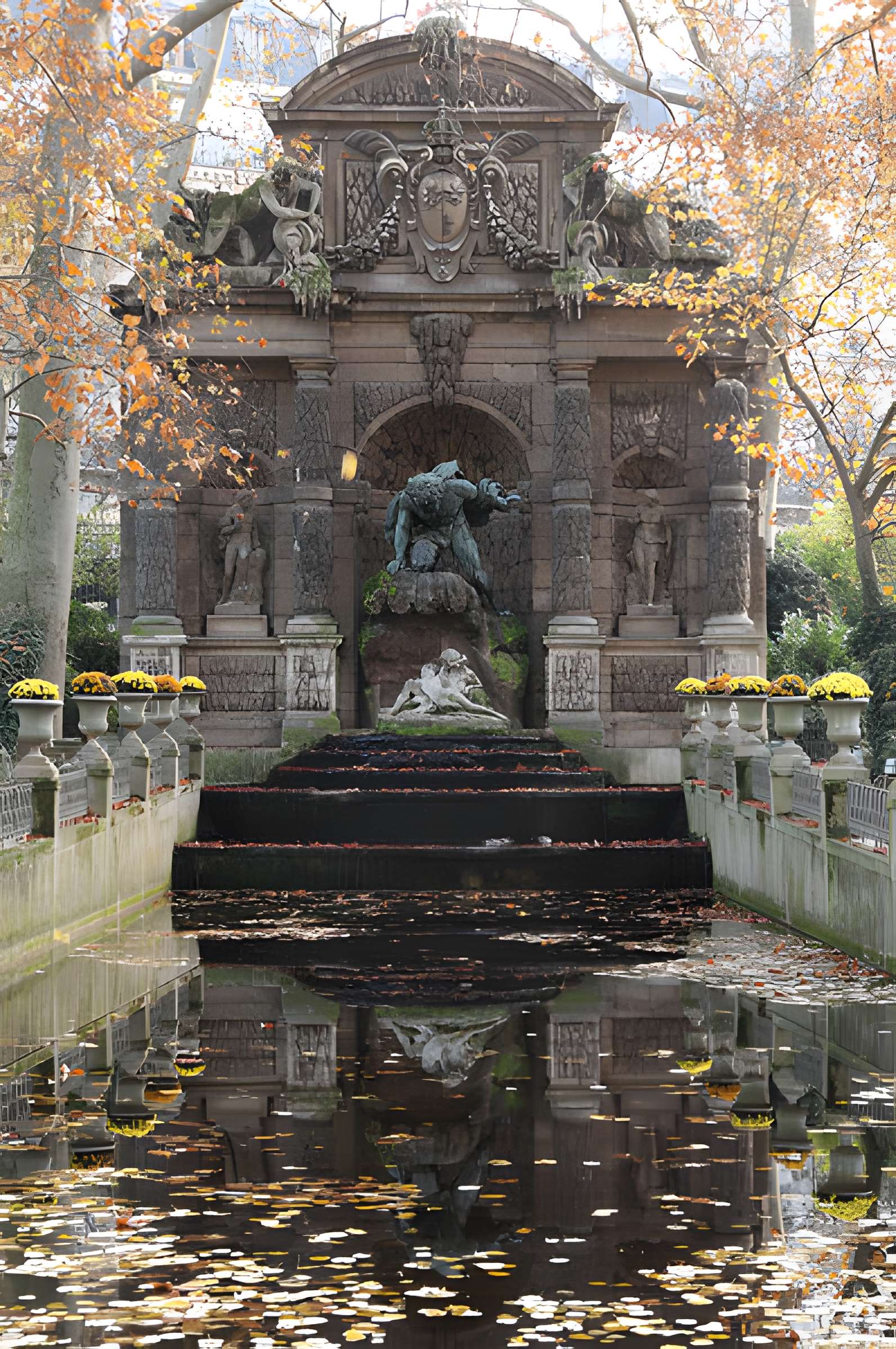 Fontaine Médicis à Paris