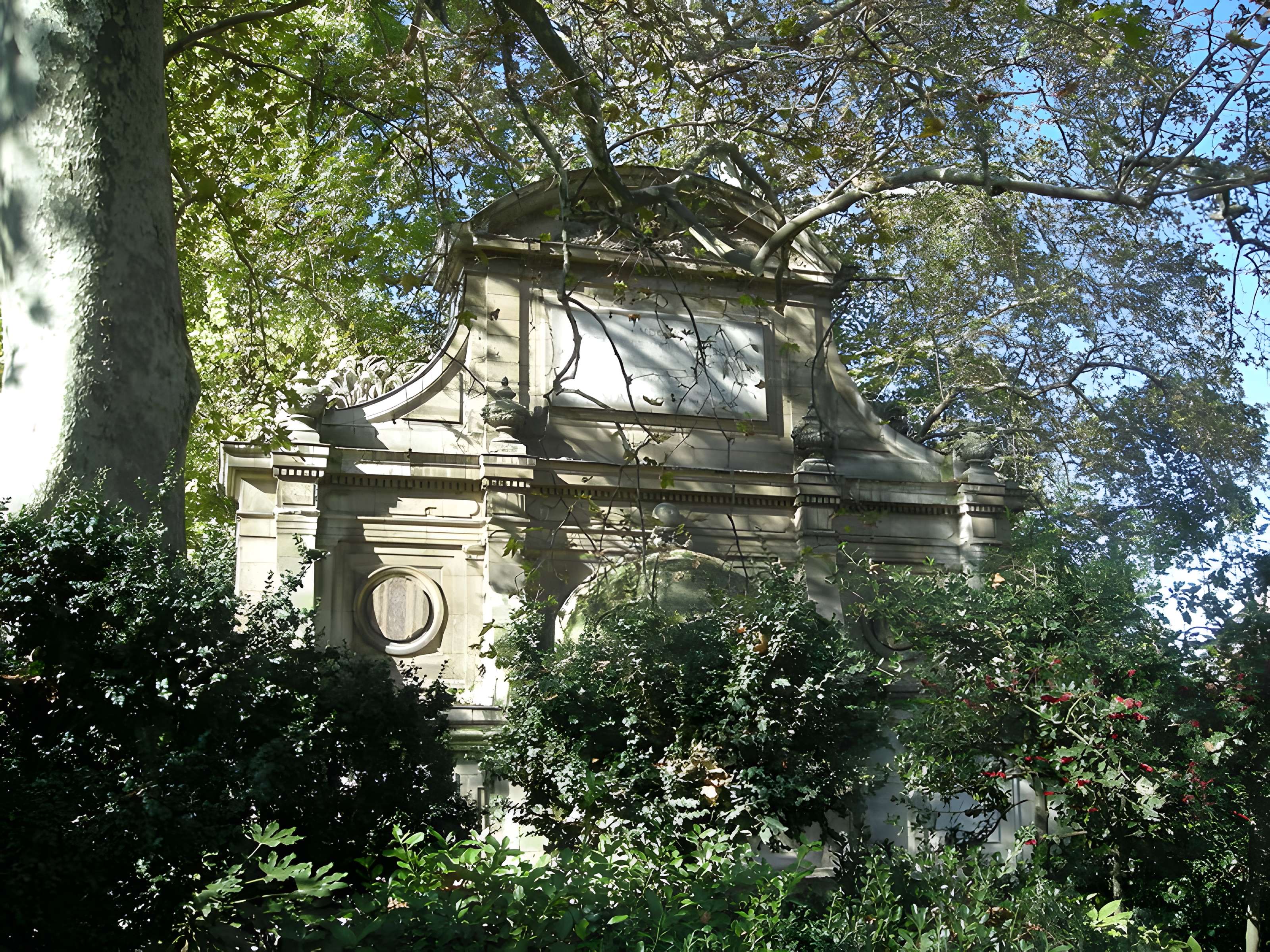 Fontaine Médicis à Paris
