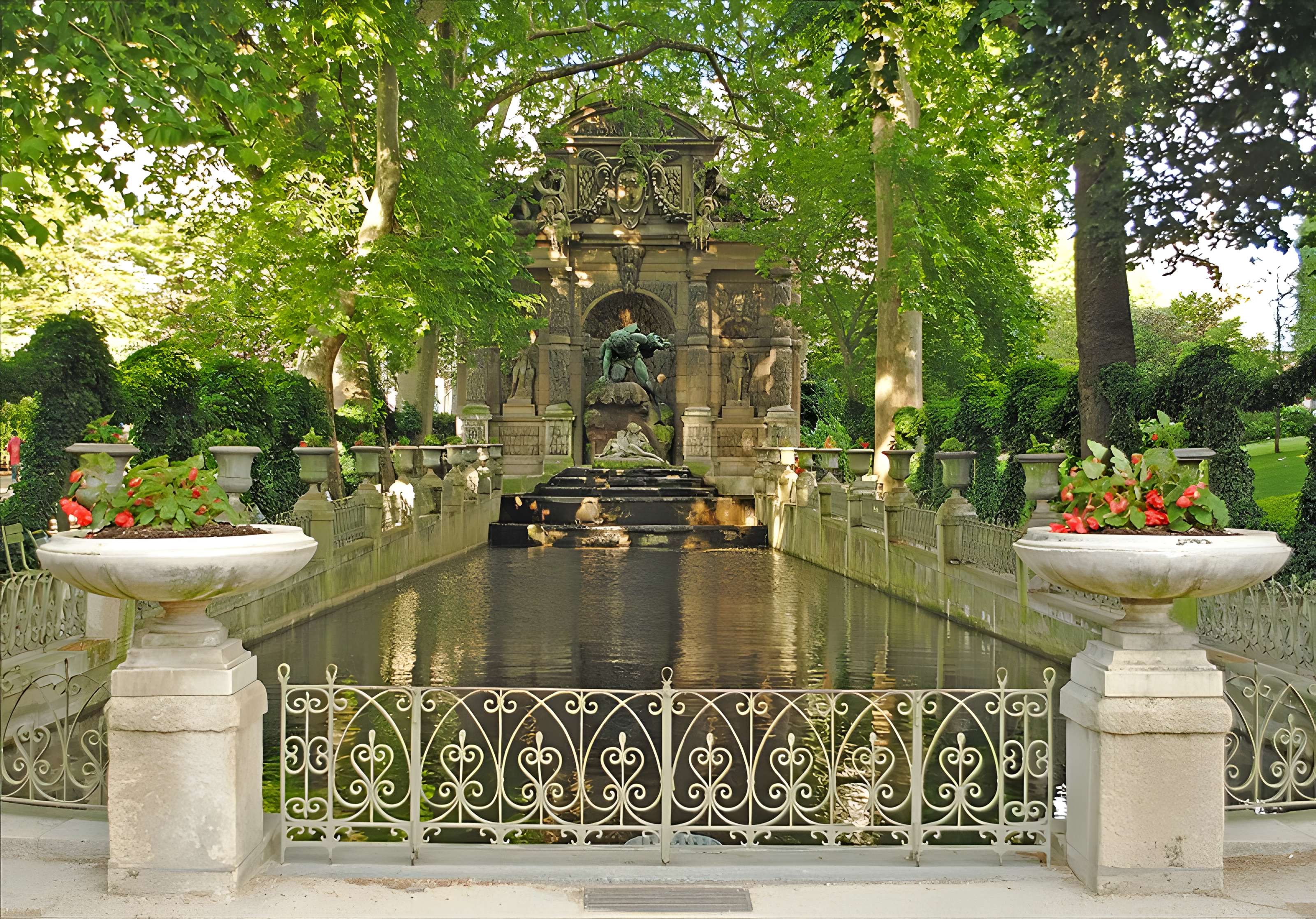 Fontaine Médicis à Paris