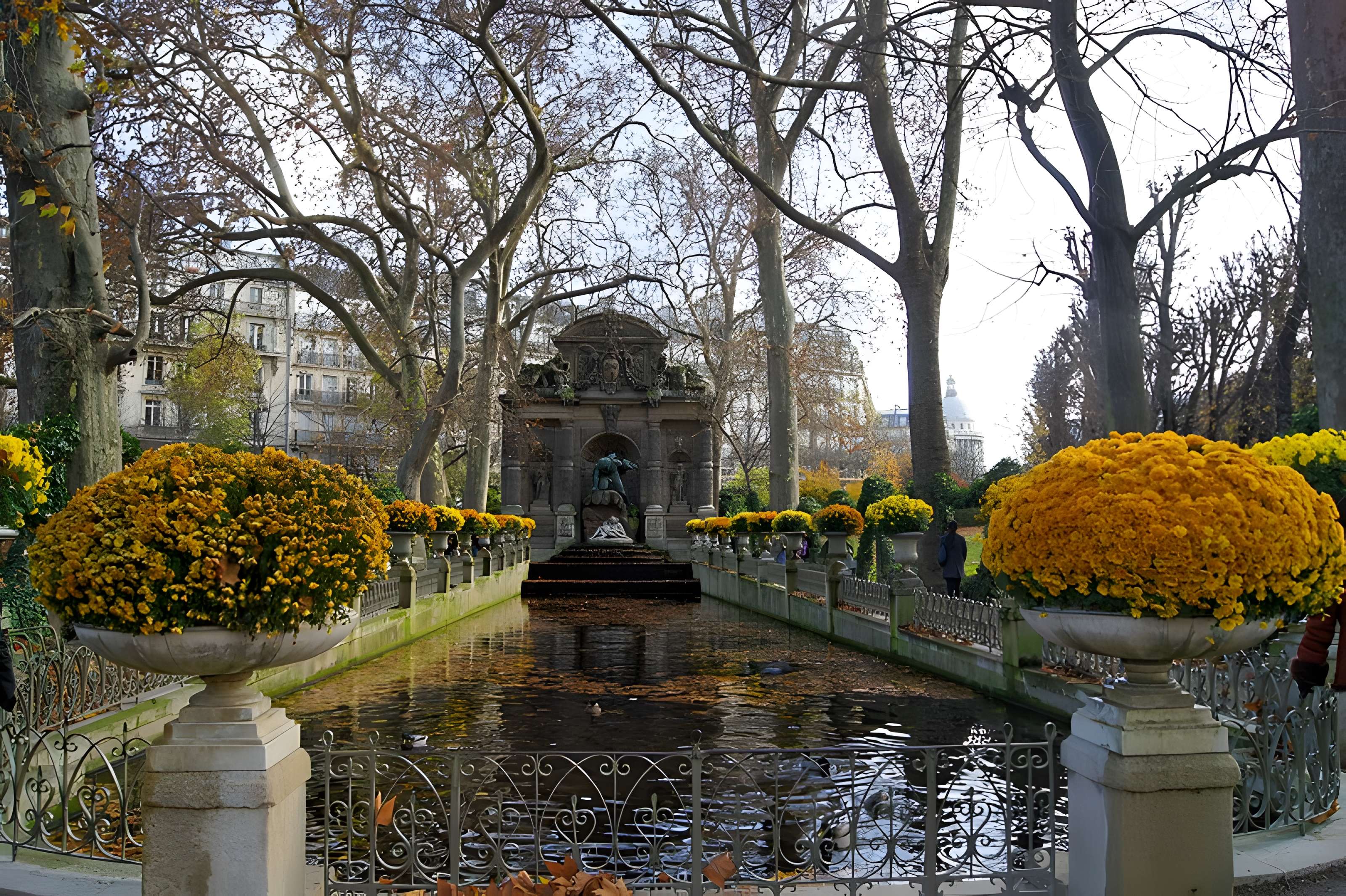 Fontaine Médicis à Paris