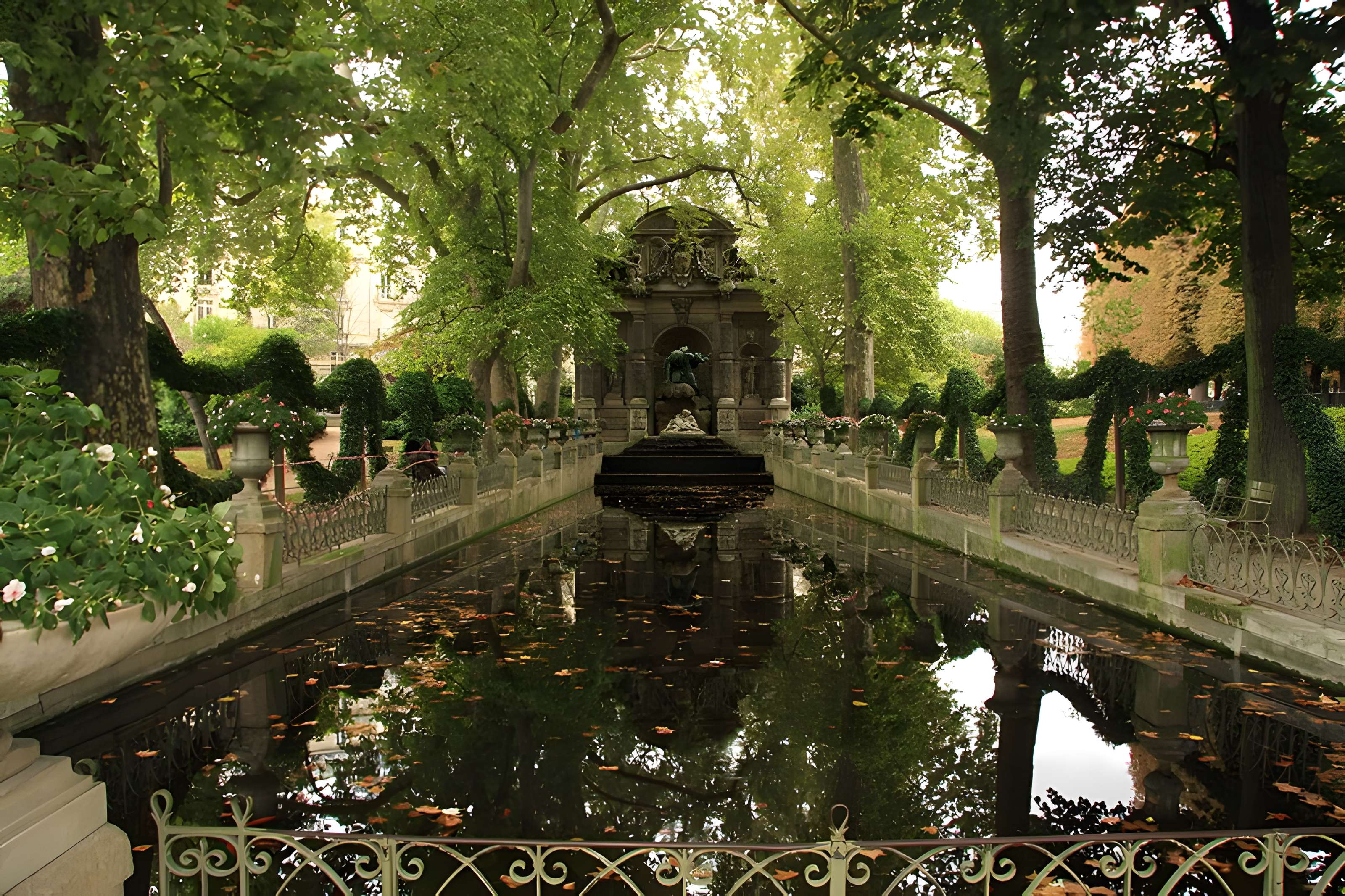 Fontaine Médicis à Paris