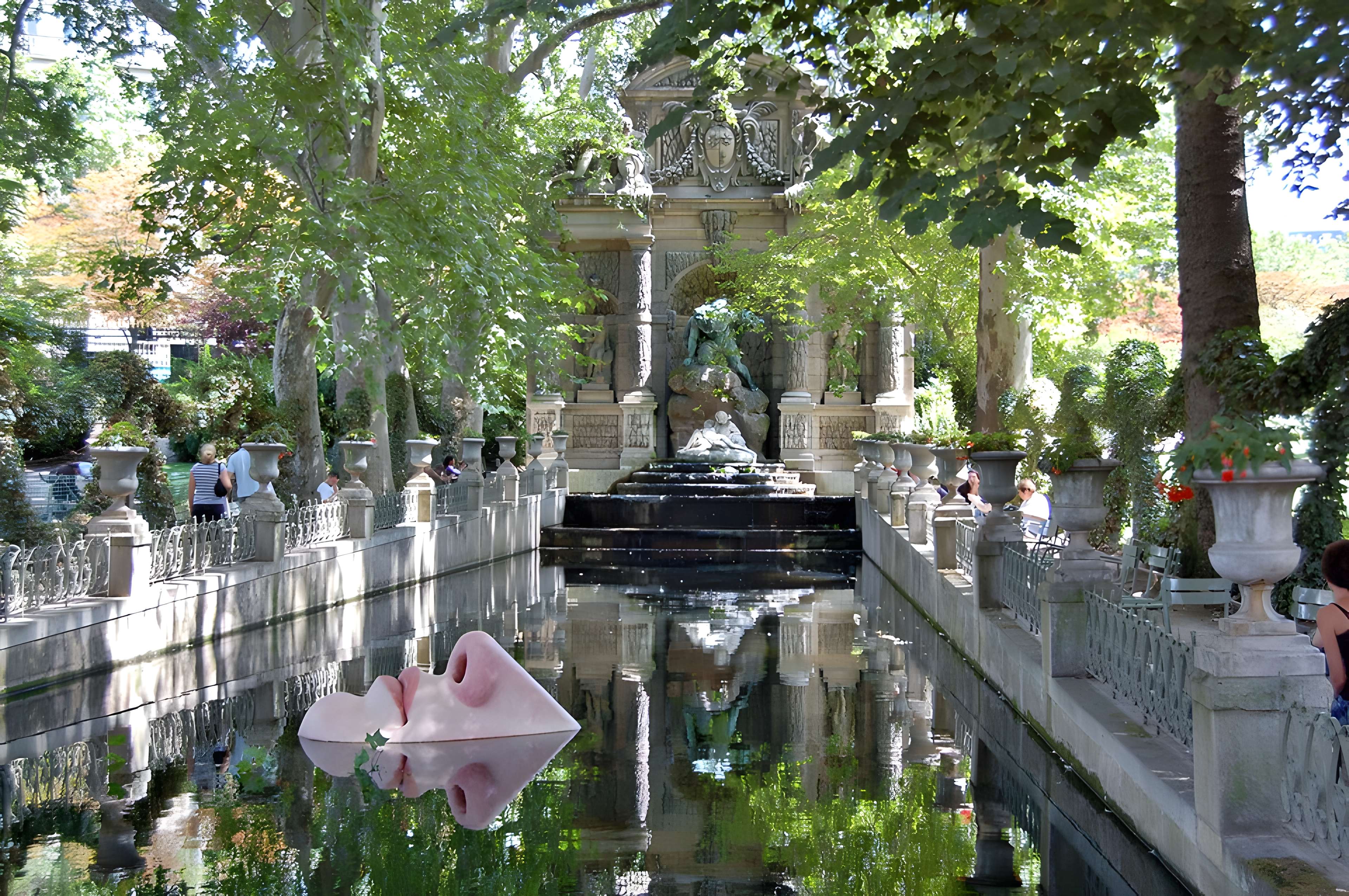 Fontaine Médicis à Paris