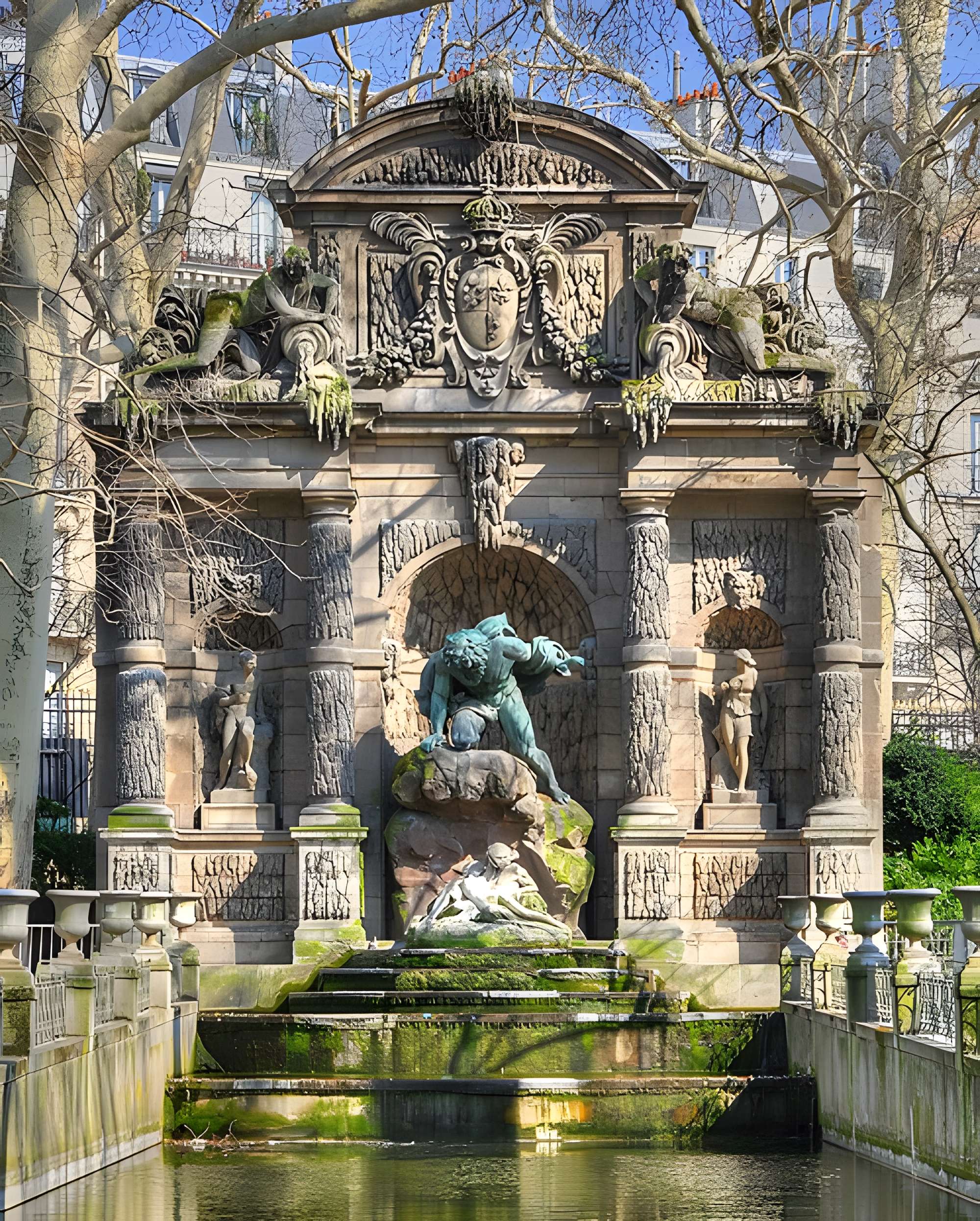 Fontaine Médicis à Paris