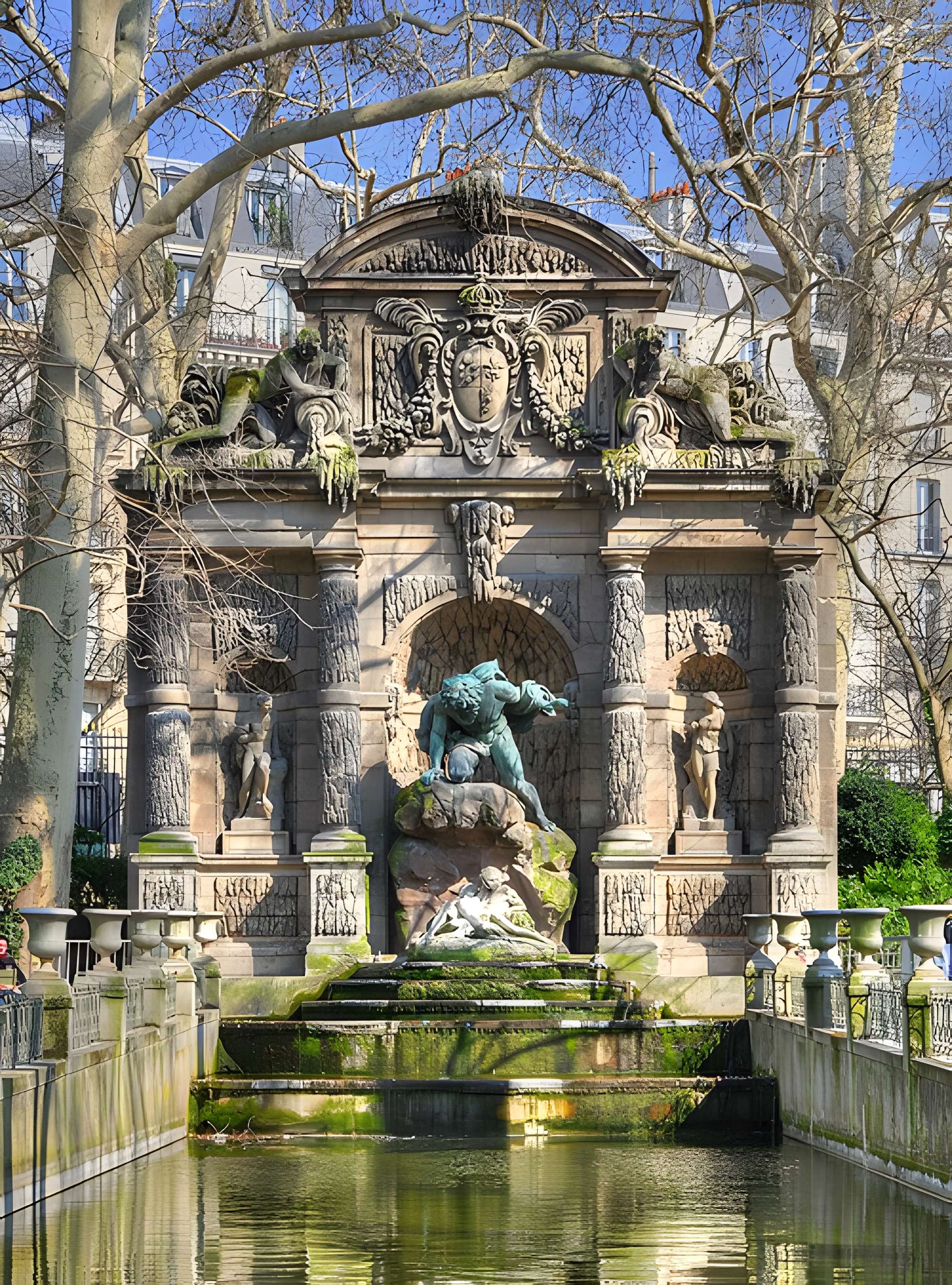 Fontaine Médicis à Paris