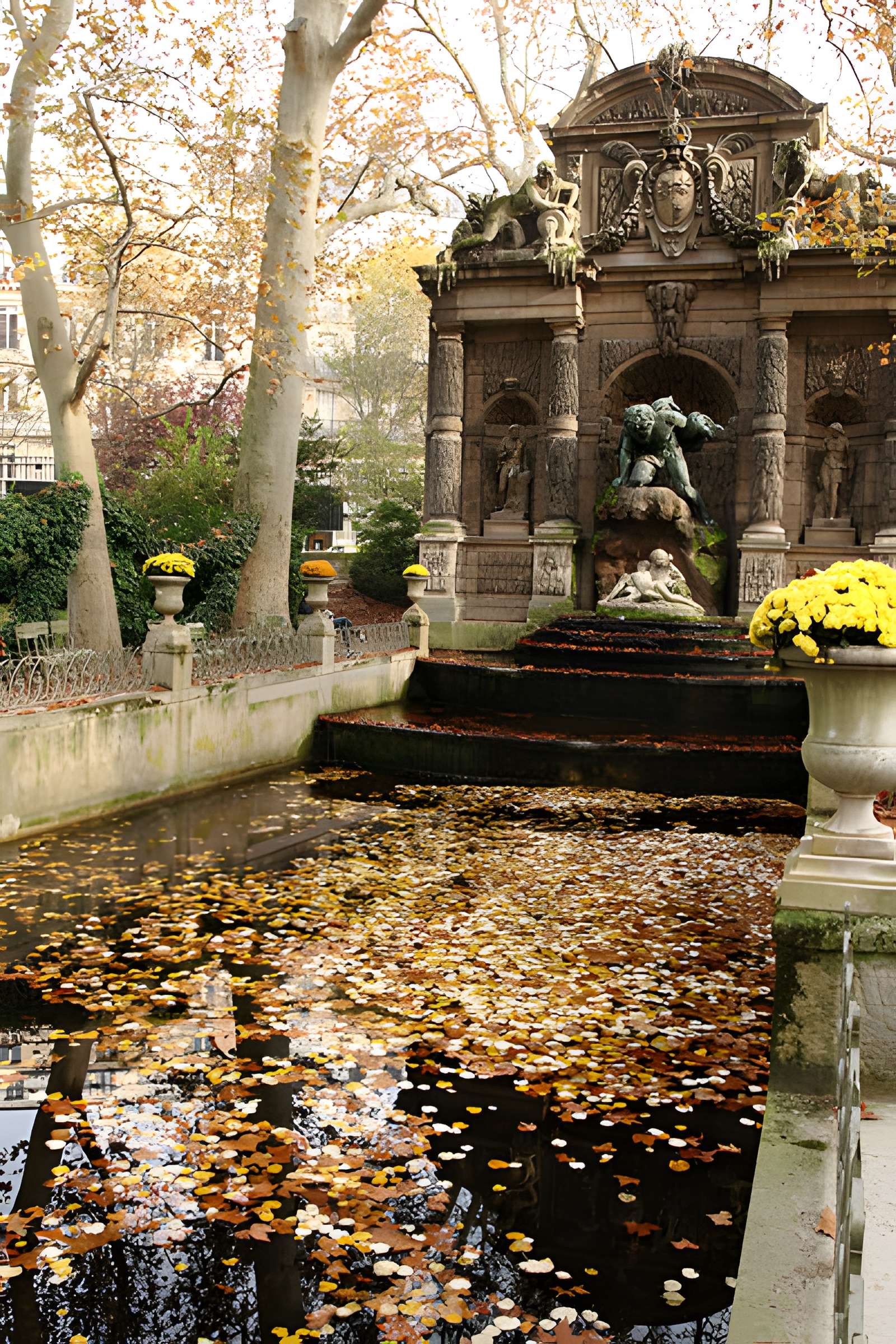 Fontaine Médicis à Paris