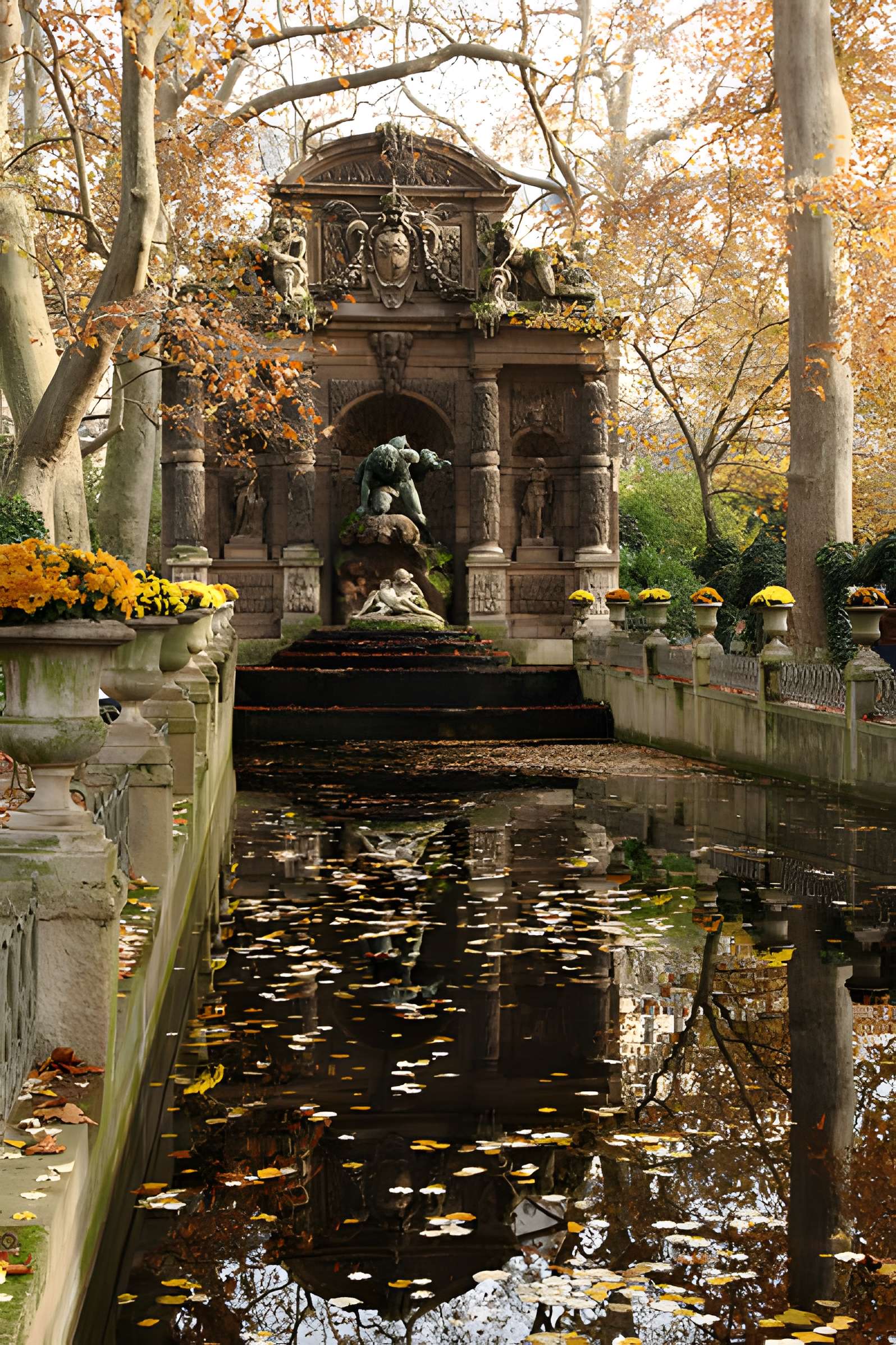 Fontaine Médicis à Paris