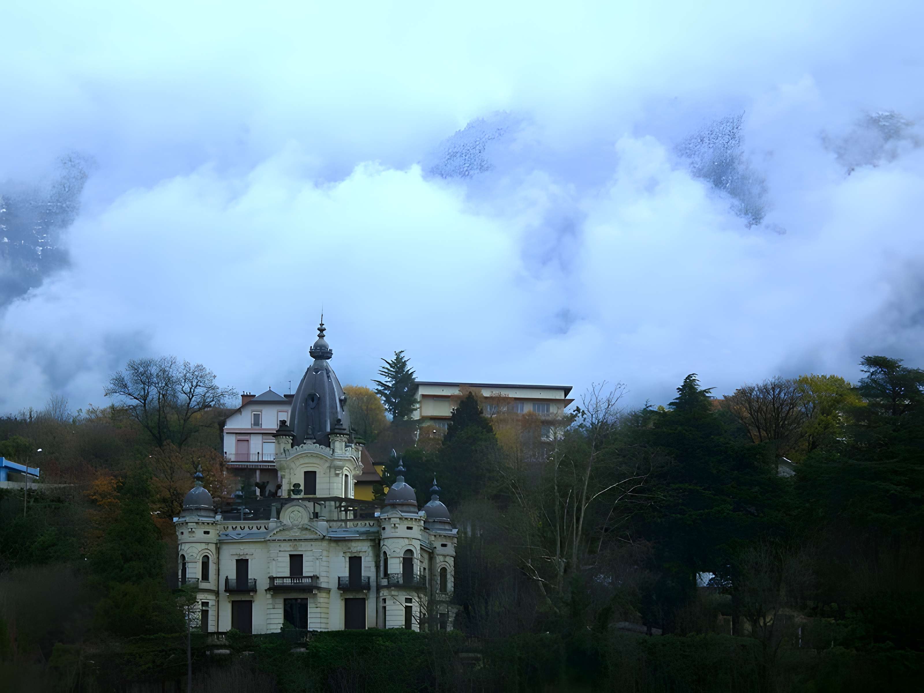Château de la Roche du Roi