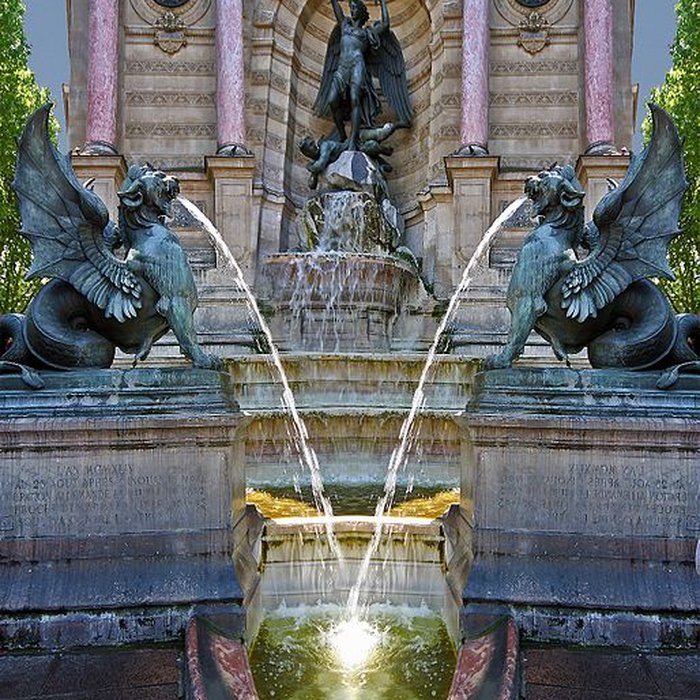 Photo de Fontaine Saint-Michel à Paris