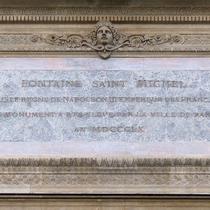 Photo de Fontaine Saint-Michel à Paris