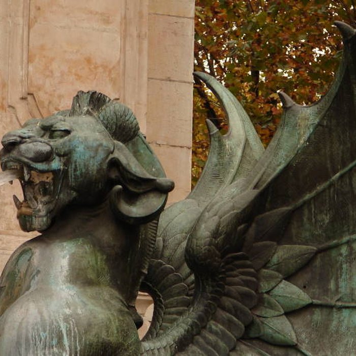 Photo de Fontaine Saint-Michel à Paris