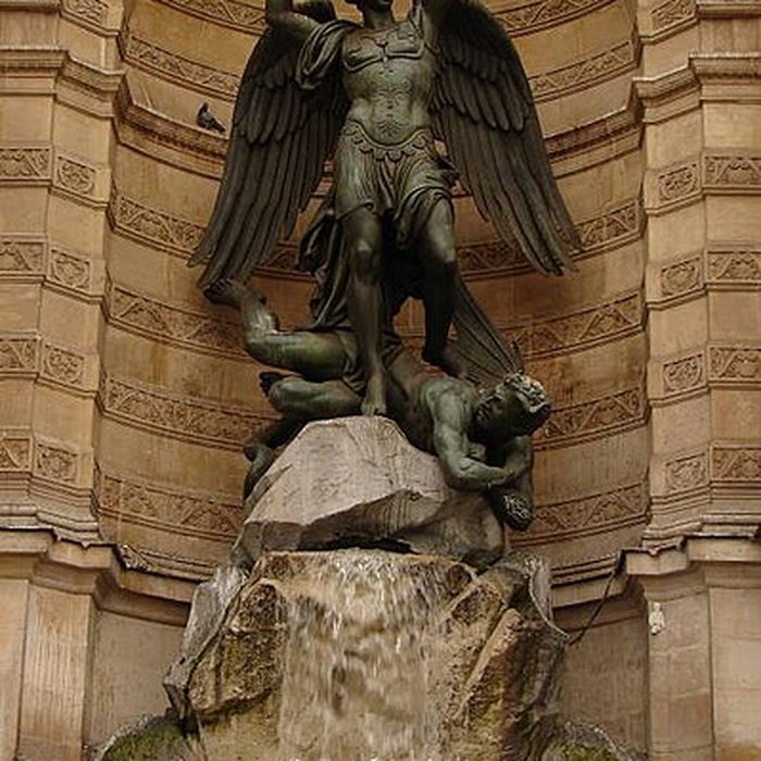 Photo de Fontaine Saint-Michel à Paris
