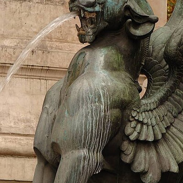 Photo de Fontaine Saint-Michel à Paris