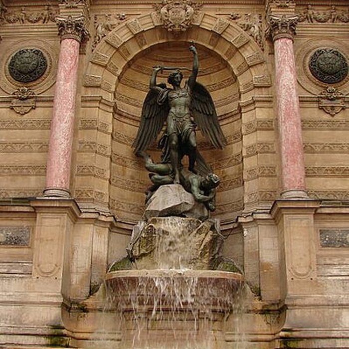 Photo de Fontaine Saint-Michel à Paris
