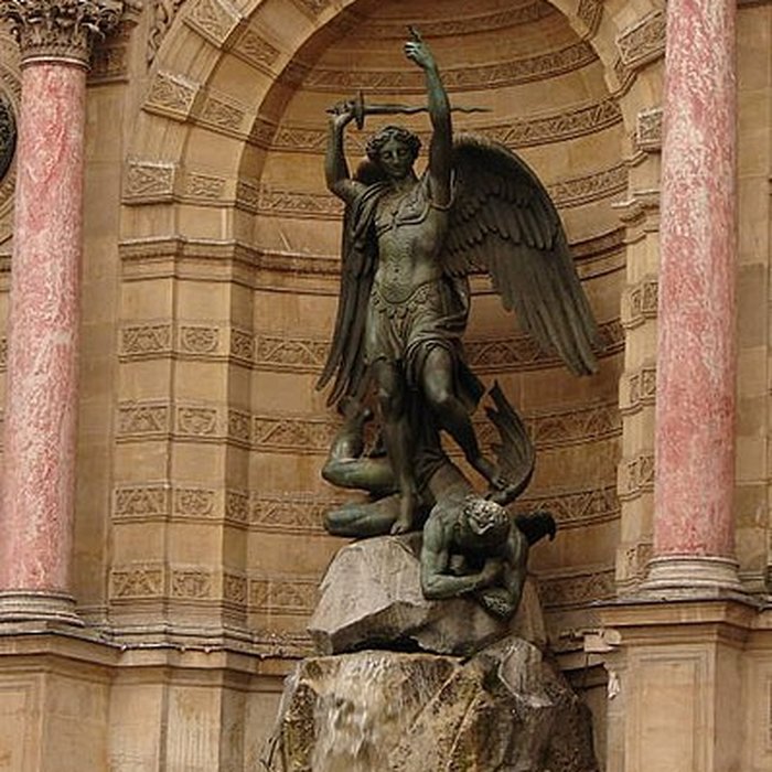 Photo de Fontaine Saint-Michel à Paris