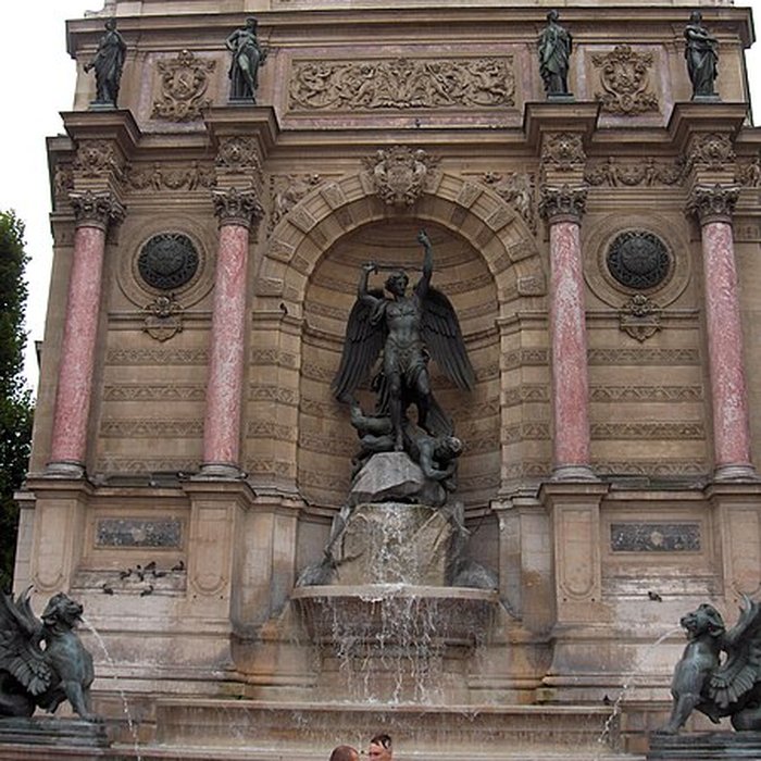 Photo de Fontaine Saint-Michel à Paris