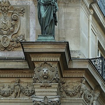 Fontaine Saint-Michel à Paris