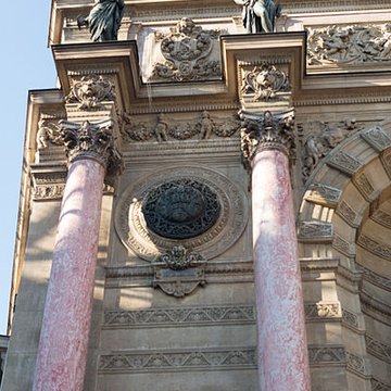 Fontaine Saint-Michel à Paris