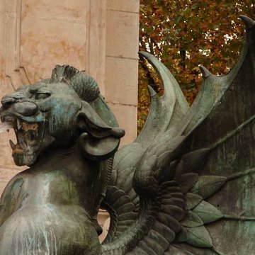 Fontaine Saint-Michel à Paris