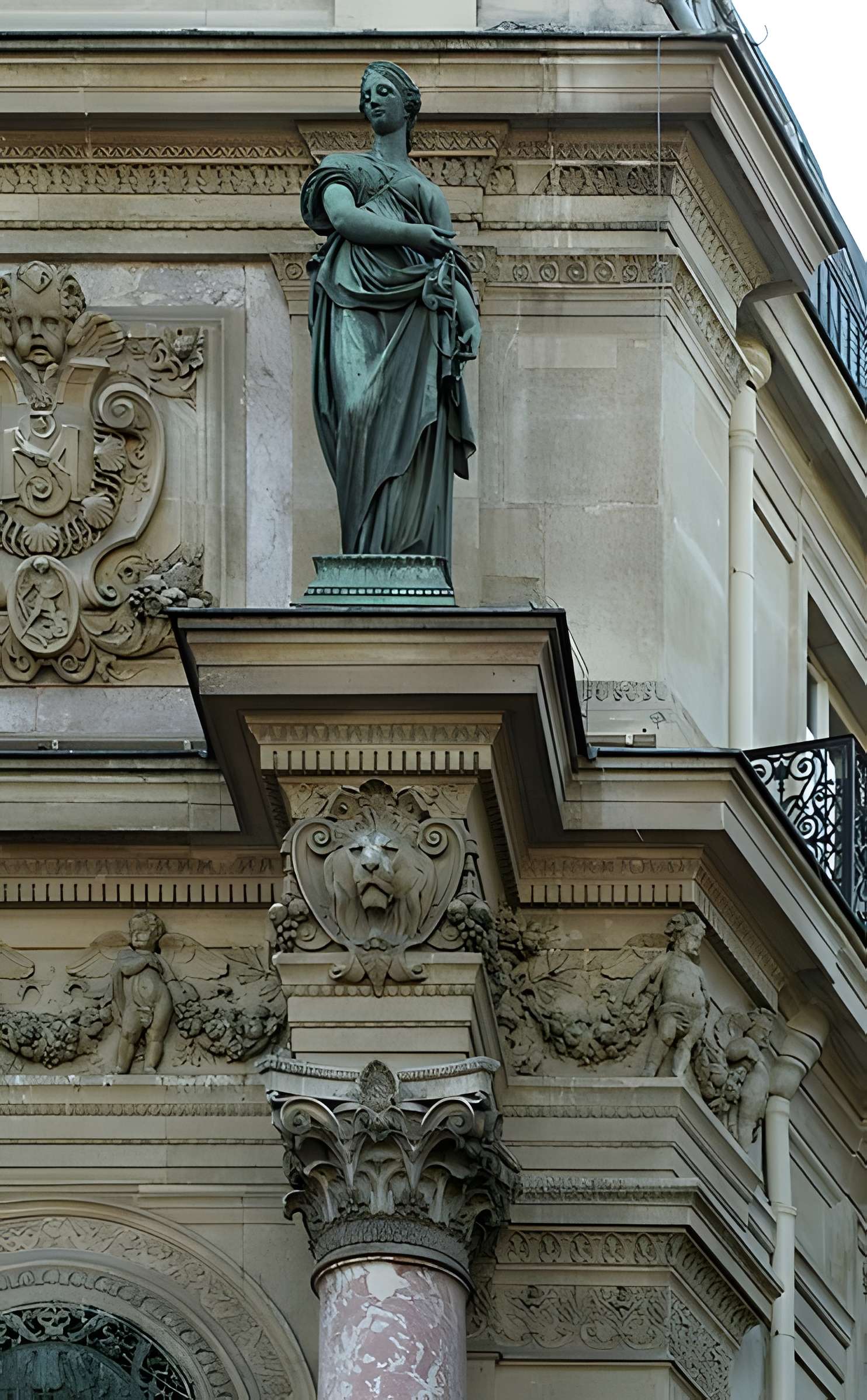 Fontaine Saint-Michel à Paris