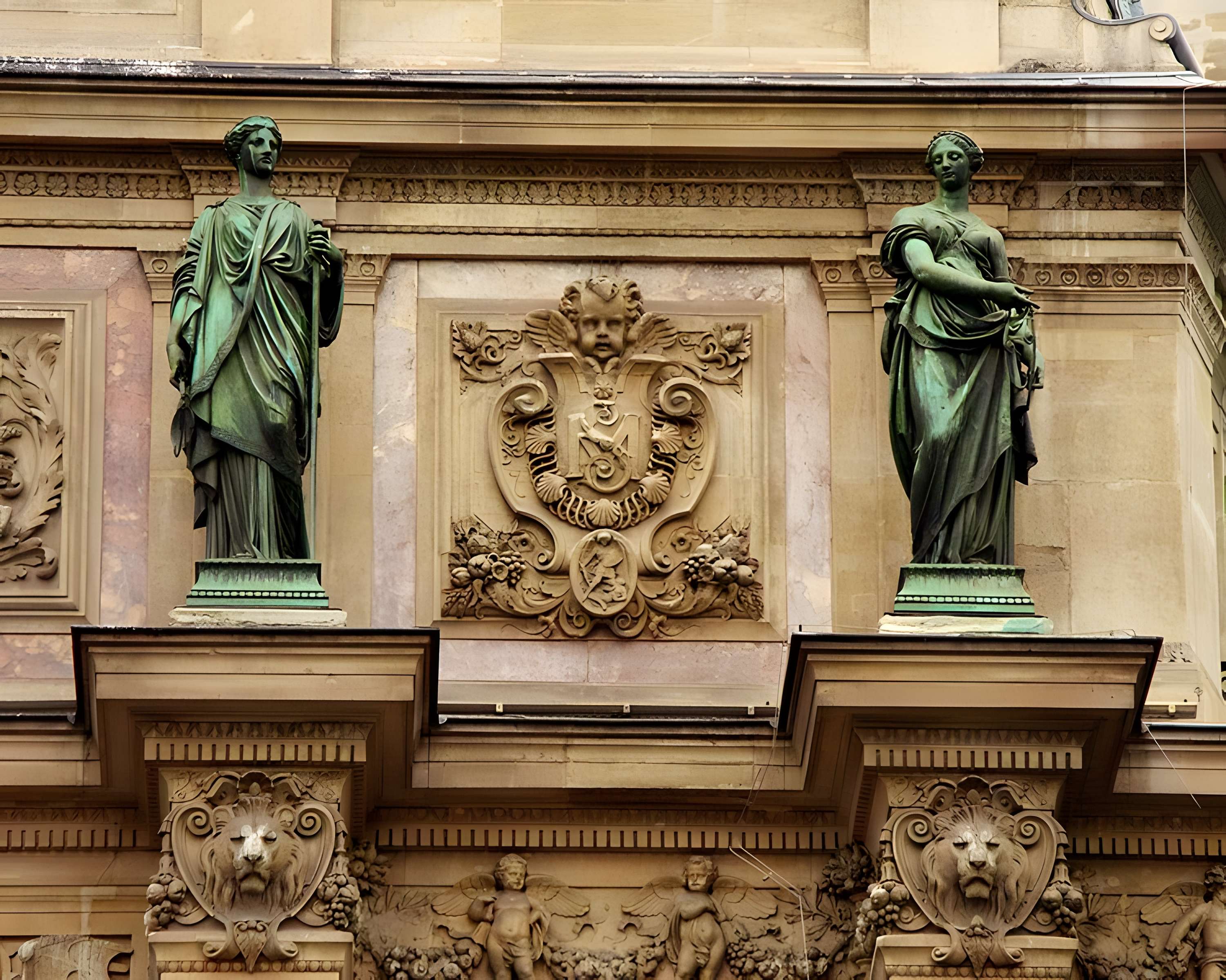 Fontaine Saint-Michel à Paris
