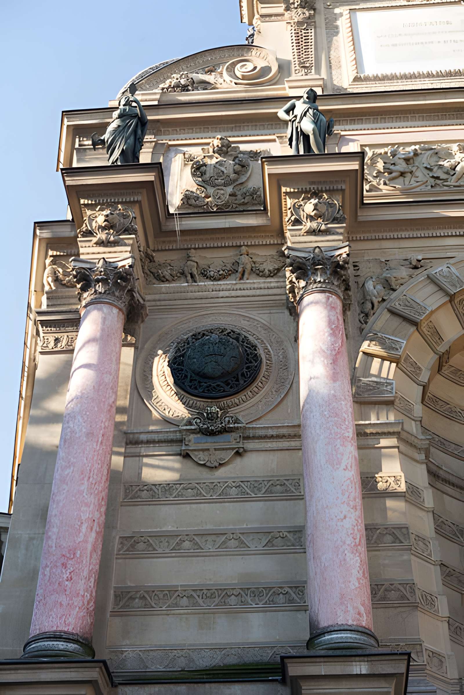 Fontaine Saint-Michel à Paris