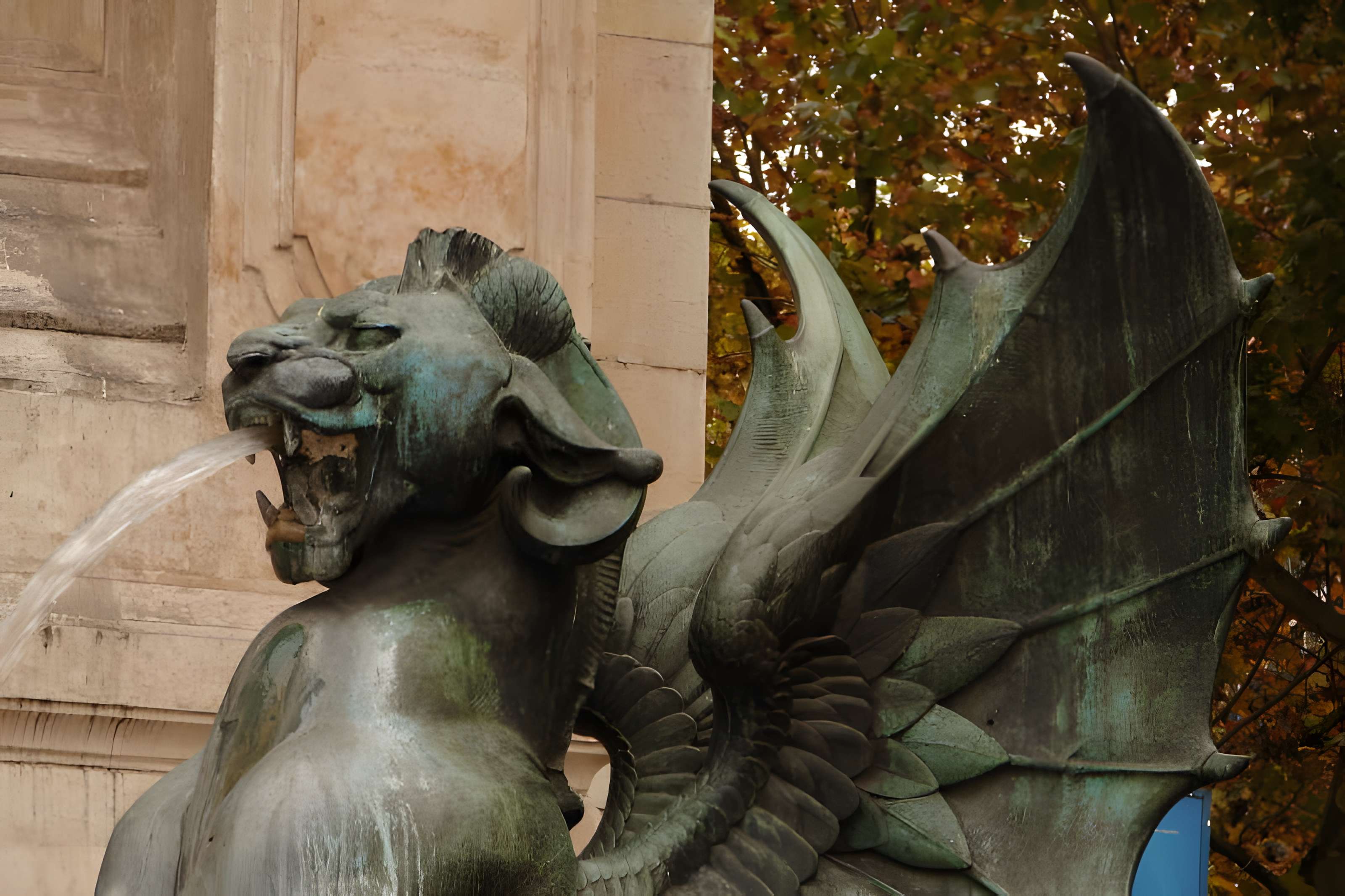 Fontaine Saint-Michel à Paris