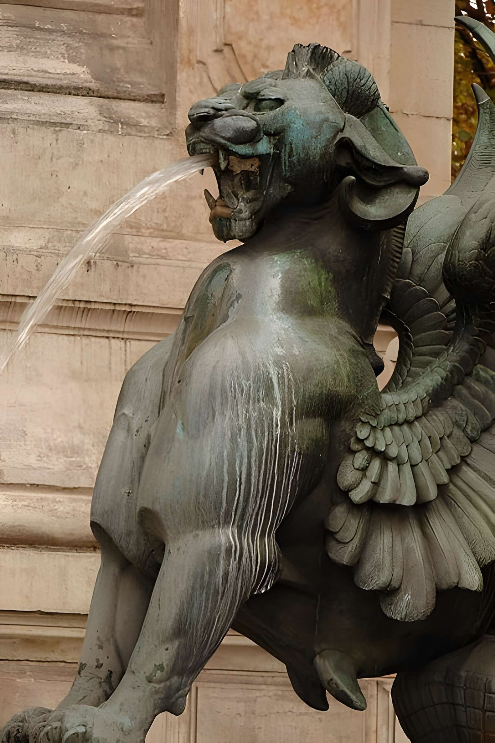Fontaine Saint-Michel à Paris