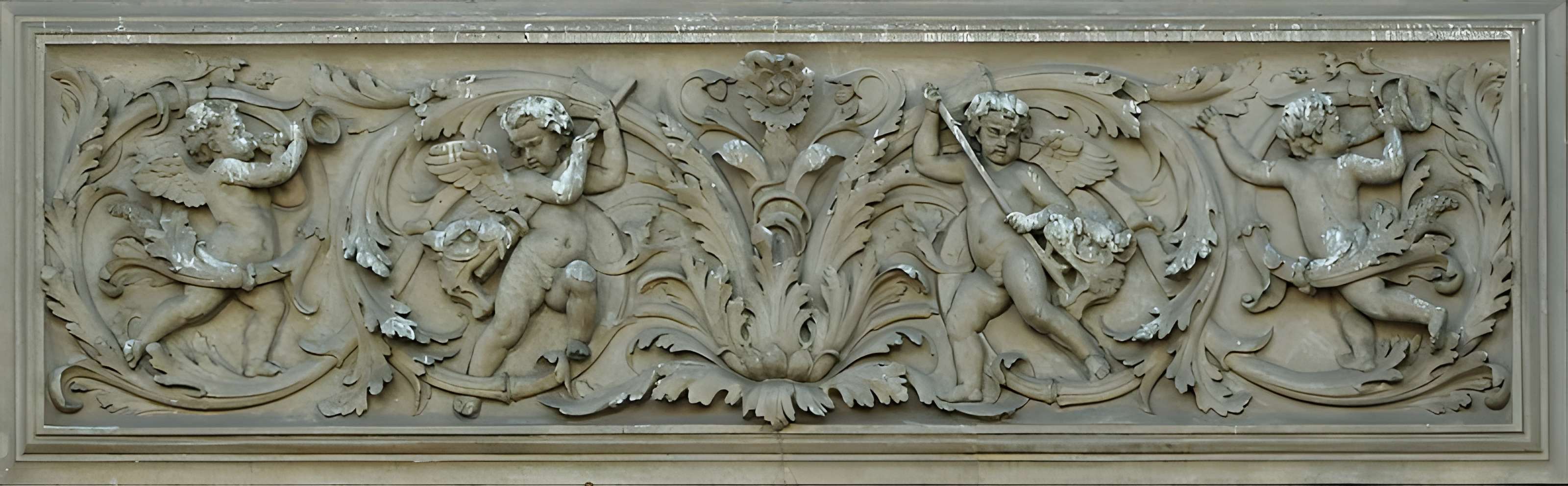 Fontaine Saint-Michel à Paris