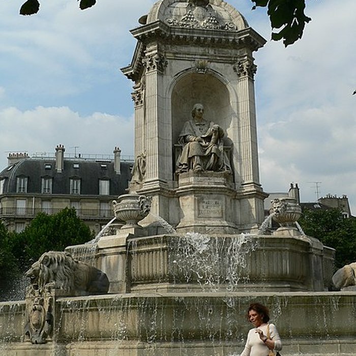 Photo de Fontaine Saint-Sulpice à Paris