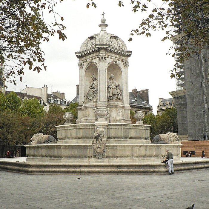 Photo de Fontaine Saint-Sulpice à Paris