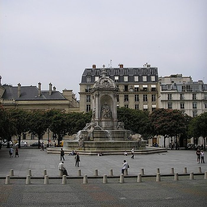Photo de Fontaine Saint-Sulpice à Paris