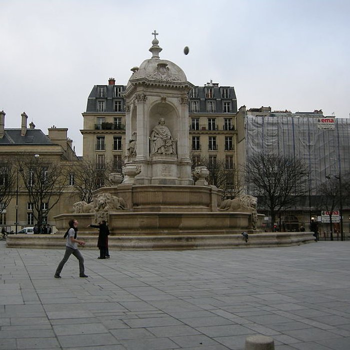Photo de Fontaine Saint-Sulpice à Paris
