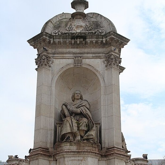 Photo de Fontaine Saint-Sulpice à Paris
