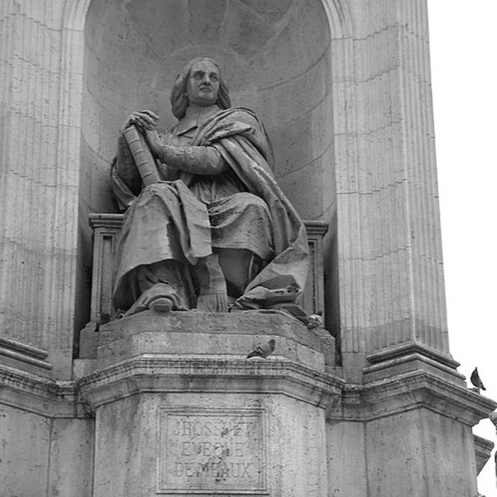Photo de Fontaine Saint-Sulpice à Paris
