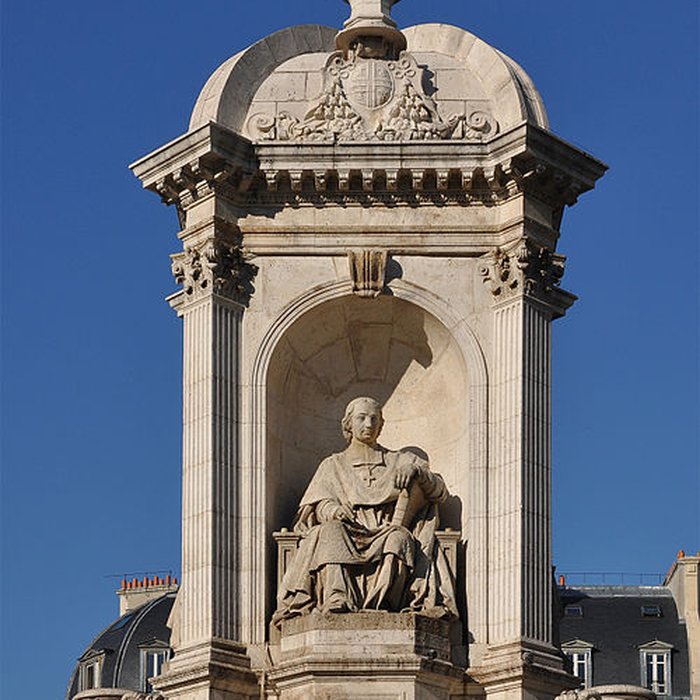 Photo de Fontaine Saint-Sulpice à Paris