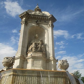 Fontaine Saint-Sulpice à Paris