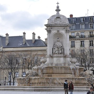 Fontaine Saint-Sulpice à Paris