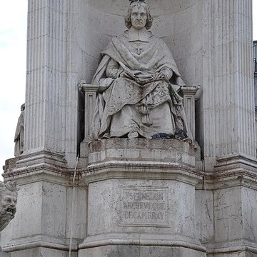 Fontaine Saint-Sulpice à Paris