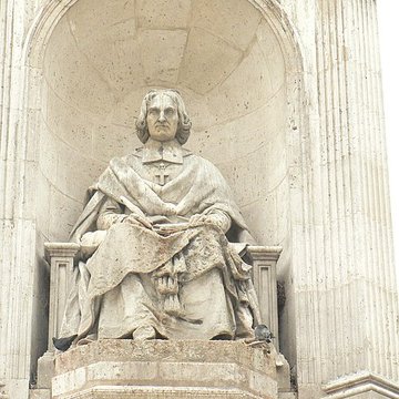 Fontaine Saint-Sulpice à Paris