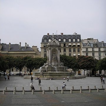 Fontaine Saint-Sulpice à Paris