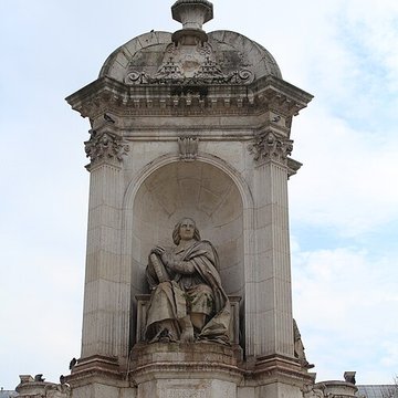 Fontaine Saint-Sulpice à Paris