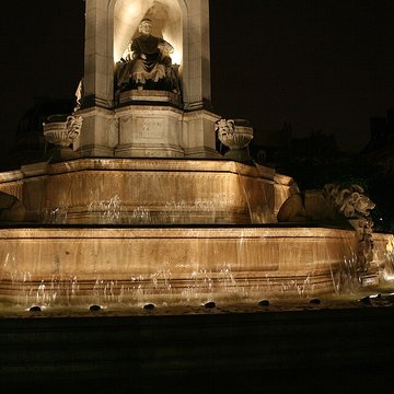 Fontaine Saint-Sulpice à Paris