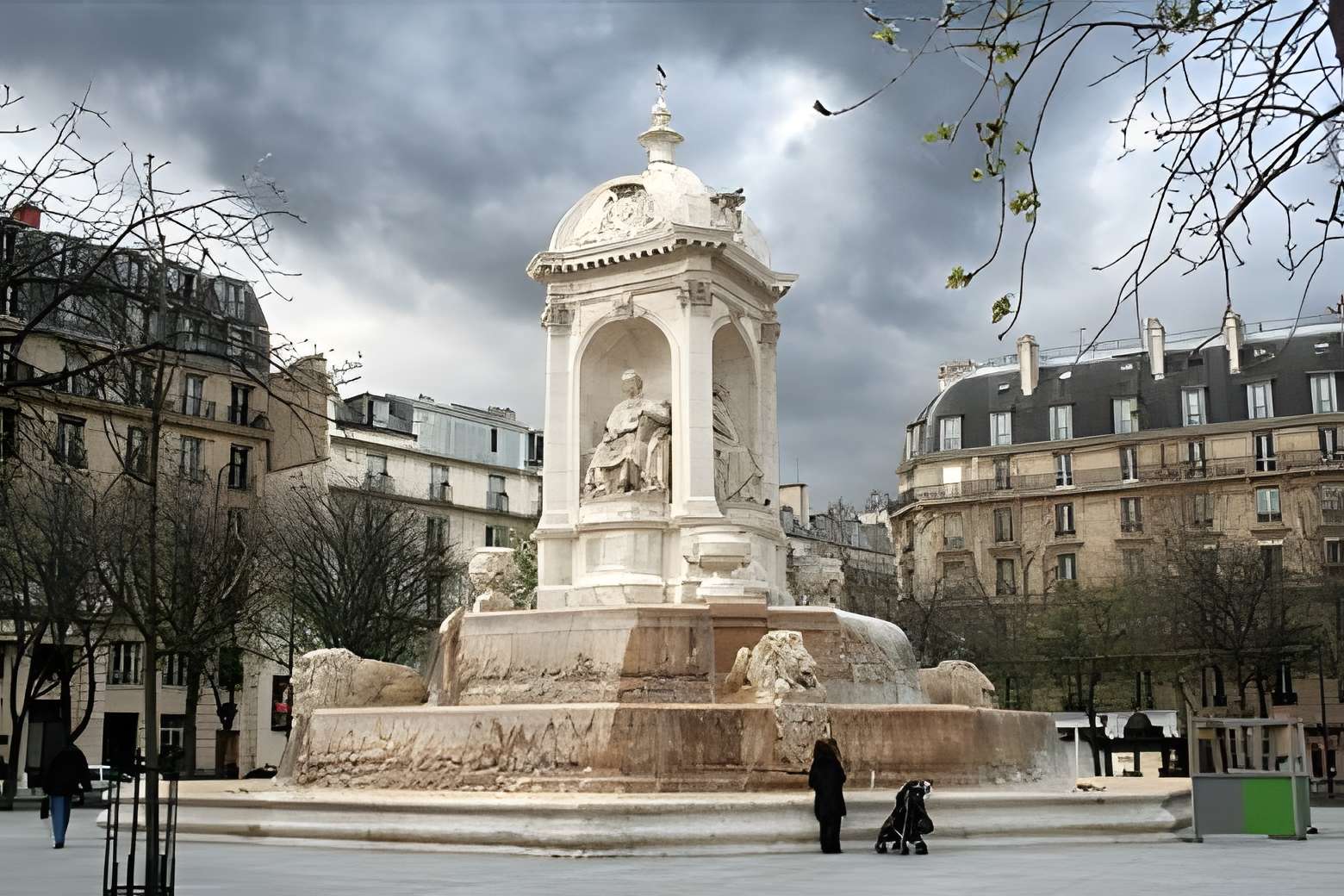 Fontaine Saint-Sulpice - Paris 6ème 