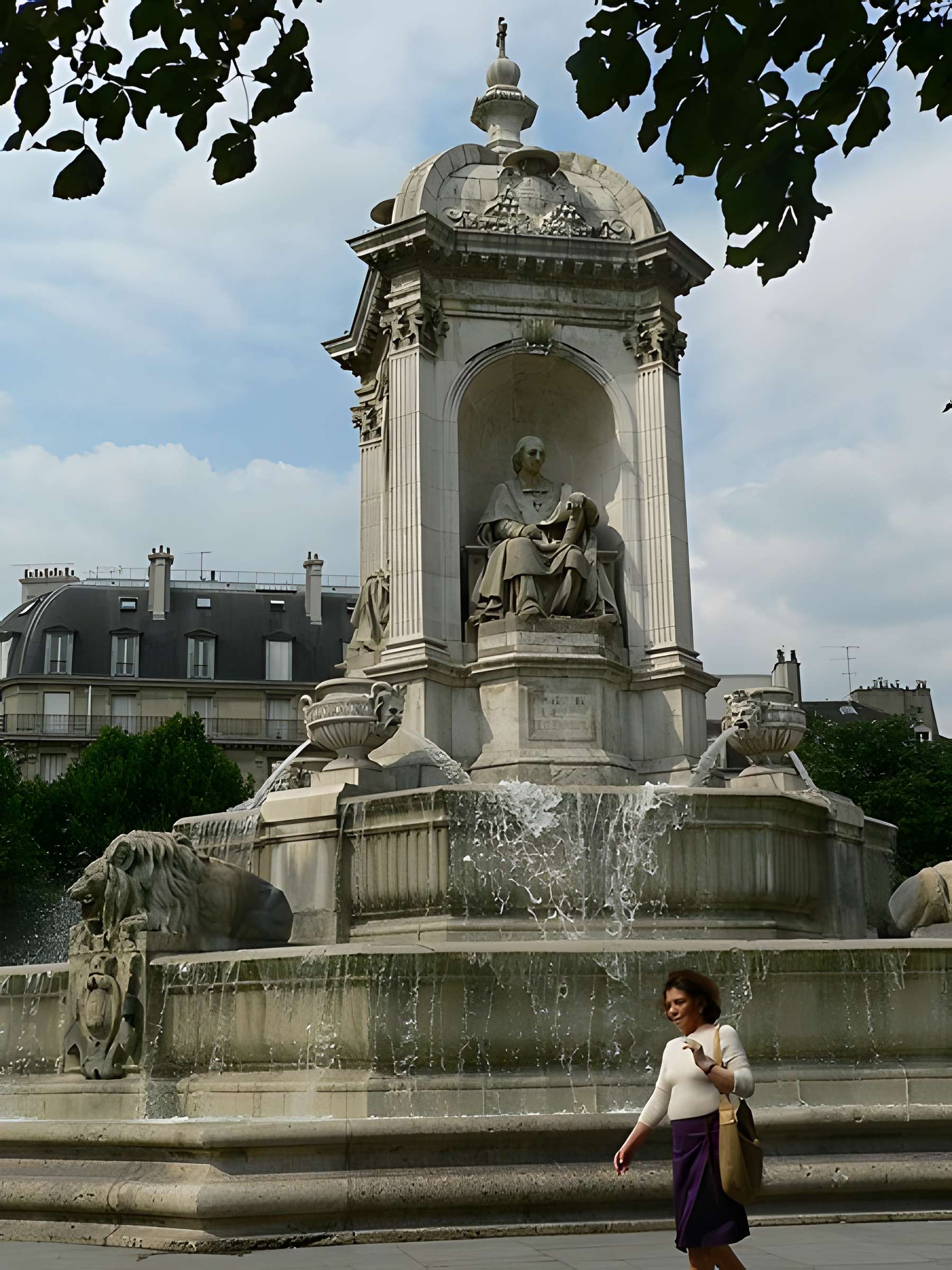 Fontaine Saint-Sulpice à Paris