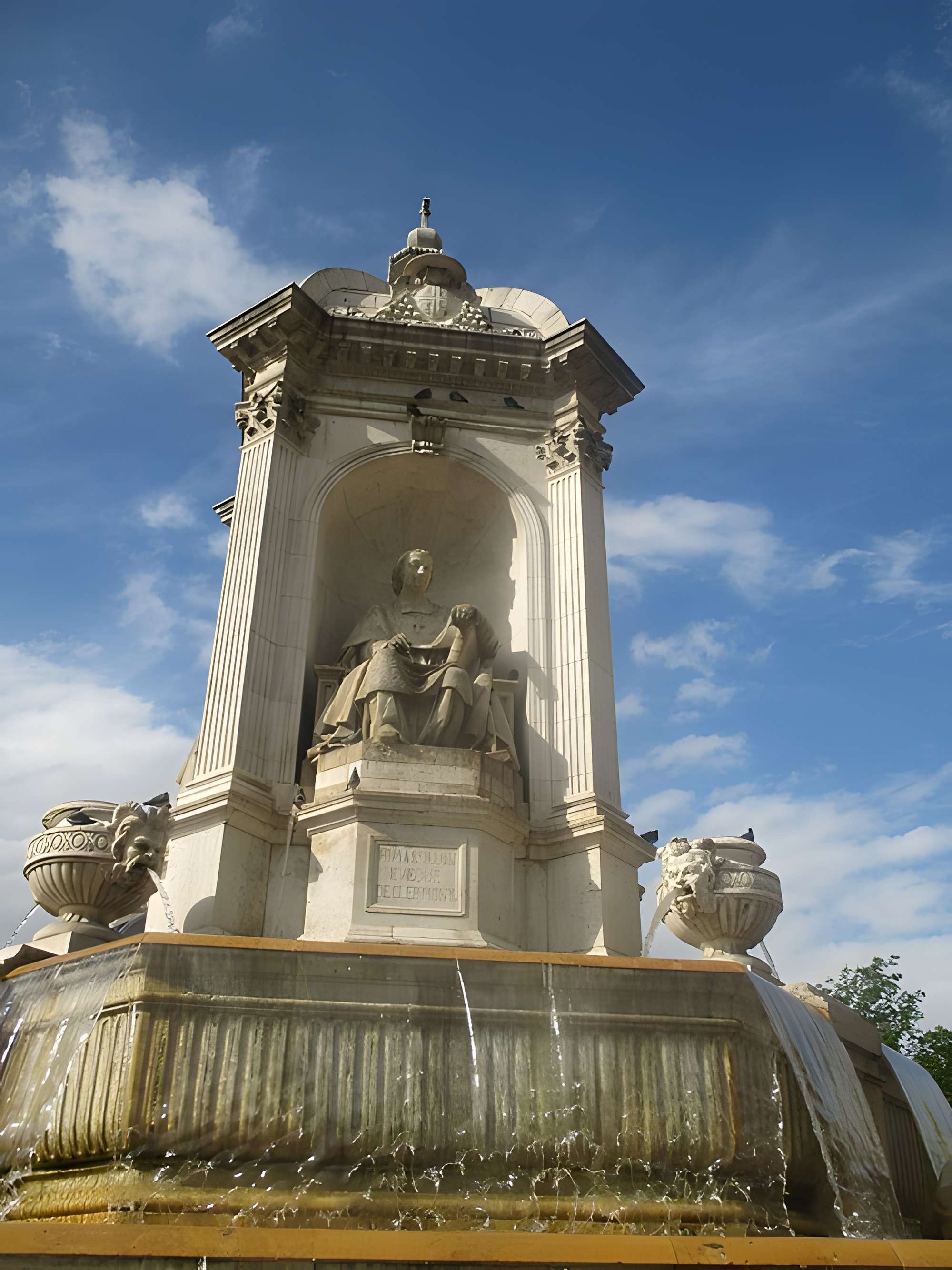 Fontaine Saint-Sulpice à Paris